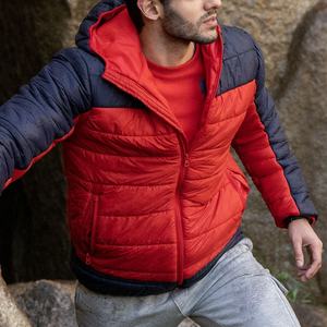 High Street Men's Plus Size Puffer Jacket Breathable Trendy <b>Quilted</b> Winter Coat Zipper Closure Windproof Jackets DDP Shipping - Product Image 5