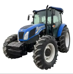 Bon et bon marché tracteur New-H-olland d'occasion en stock petit mini tracteur agricole à vendre
