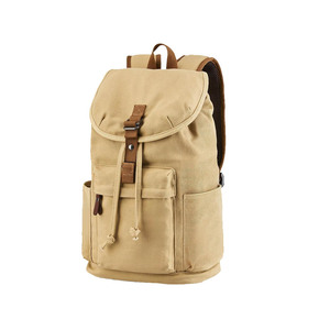 Vente en gros d'usine de sacs fourre-tout en toile tendance sacs à main grande capacité de luxe fermeture éclair décontracté design simple pour la randonnée en plein air - Product Image 5