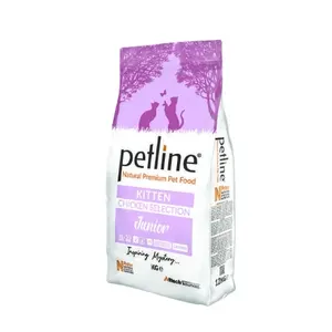 Cibo secco naturale Premium Chicken Selection per Pet Kitten 1,5Kg (6 pezzi) % 36 proteine Whosale Kitten Food