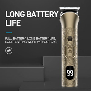 <span class=keywords><strong>Cortapelos</strong></span> UFREE para Hombre, Recortador de Vello Nasal <span class=keywords><strong>Profesional</strong></span>, Pantalla LCD, <span class=keywords><strong>Cortapelos</strong></span> Inalámbricos, Kit de Aseo con Carga Rápida de 1 Hora - Product Image 2