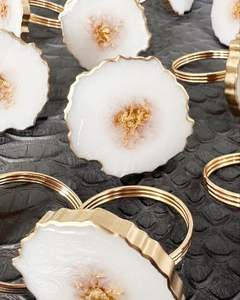 Servilletero de lujo de acrílico transparente para fiestas, eventos, bodas y uso regular en el hogar y la Oficina, soporte de pañuelos para Decoración de mesa - Product Image 1