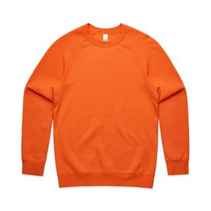 Sweat-shirt à col rond unisexe avec Logo personnalisé, vêtement de rue en tissu de haute qualité - Product Image 1