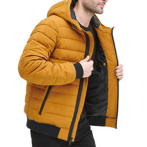 OEM personalizado de los hombres de invierno de gran tamaño chaquetas de burbujas de alta calidad de moda mejores precios - Product Image 5