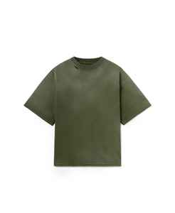 IOTA SPORTS T-shirt homme à manches courtes col rond 100% coton tricoté avec logo personnalisé, impression par sublimation, vintage, anti-boulochage, 200g - Product Image 1