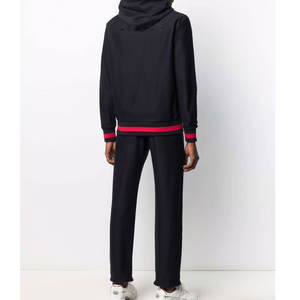 Survêtement de sport pour hommes, survêtement en nylon à fermeture éclair avec votre logo personnalisé, meilleure vente - Product Image 3