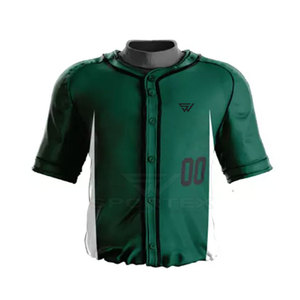 ชุดเบสบอลคุณภาพสูงสำหรับกีฬากลางแจ้ง100% โพลีเอสเตอร์ทนทานแห้งเร็วระบายอากาศได้ดีปรับแต่งได้ - Product Image 2