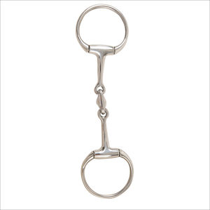 Nouveauté, vente en gros, mors de cheval en fer doux, mors de cheval personnalisés, mors d'équitation professionnels, équipement d'entraînement équestre - Product Image 3