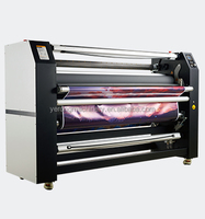 Laminateur automatique à rouleaux de vinyle grand format de 64 pouces, vitesse rapide 50 m/min, machine de laminage à froid et à chaud