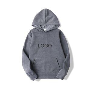 High Quality Cotton Heavy Weight Oversize Hoodie <b>Thick</b> Fleece Plain Blank Custom <b>Men</b> <b>Hoodies</b> - Product Image 4