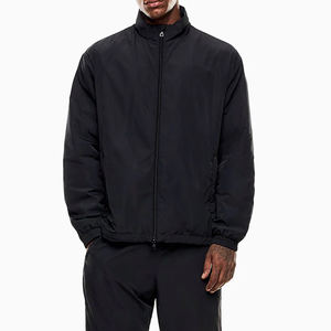 Quantité en vrac hommes hiver solide Nylon garniture Jogging costume Sportswear deux pièces ensemble pour l'entraînement et tenue décontractée quotidienne - Product Image 5