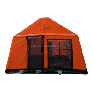 Tente médicale gonflable portable blanche imperméable pour secours et assistance en cas de catastrophe en extérieur - Product Image 2