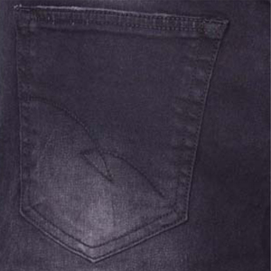 Vente en gros Nouveau Jean pour homme 100% coton denim marron, écologique, décontracté, robuste, coupe droite, taille mi-haute, effet vieilli, broderie, été - Product Image 5