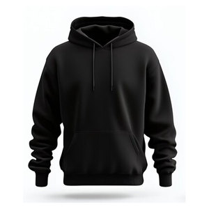 Vente en gros de streetwear pour hommes sweats à capuche 100% coton pull premium lourd sweat à capuche basique en coton mélangé - Product Image 1