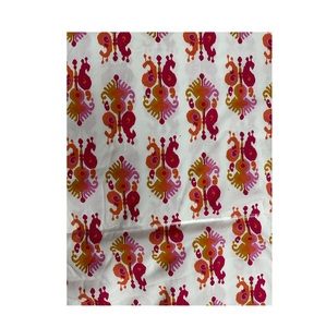 Telas impresas de rayón viscosa de diseño de lujo de alta calidad para prendas de vestir de exportador indio a precio de exportación - Product Image 1