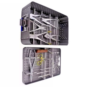 Juego de Instrumentos Quirúrgicos con Alambre de Kirschner, Kit de Alambre K Ortopédico, Acero Inoxidable Autoclavable, Herramientas para Cirugía de Trauma - Product Image 6