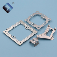 [Kebutuhan Gambar] Rak Server Kabinet Logam Kustom, Komponen Casing Pelindung EMI Hasil Stamping Logam Presisi