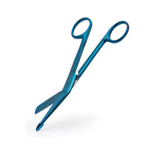 Ciseaux à pansements Lister en acier inoxydable, ensemble d'instruments manuels professionnels pour usage hospitalier, ciseaux de premiers secours de haute qualité - Product Image 1