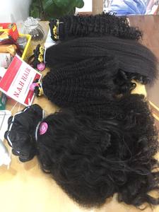 Paquetes de cabello virgen crudo alineados con cutícula de vendedores camboyanos de precio barato Estilo de onda natural para tejer - Product Image 6