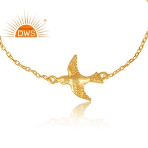 Best Design Sterling <b>Silver</b> 18K Gold Plated Multiple <b>Charm</b> <b>Bracelet</b> Demi Fine Design Jewelry for Women Gift for Her - Product Image 3