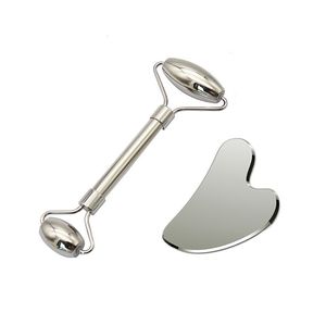 Stainless Steel Heart Gua Sha/stainless Steel Gua Sha Tool/Facial Gua Sha Massage Gua Sha benefit for Facial Massager Steel - Product Image 3