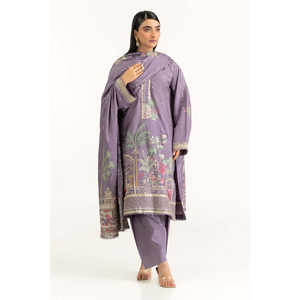 IUSTKSD-1065 Conjunto de Traje de Mujer de 3 Piezas en Seda Natural Bordada, Elegante y con Estilo - Product Image 2