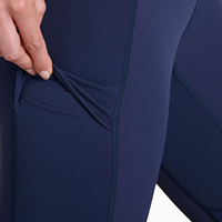 Leggings de yoga pour femmes Gym Fitness 4 Way Stretchy Tights High Waist Comfortable Workout Running Leggings for Women