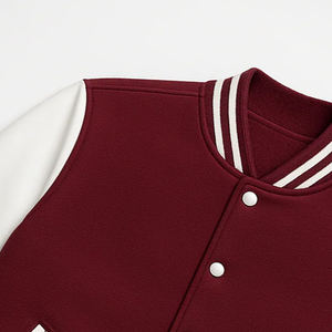 Veste Patchwork à la Mode pour Hommes Logo Personnalisé Style Universitaire Vêtement Casual Vêtement de Sport Vêtement Tendance Fournisseur de Vêtements pour Hommes - Product Image 2