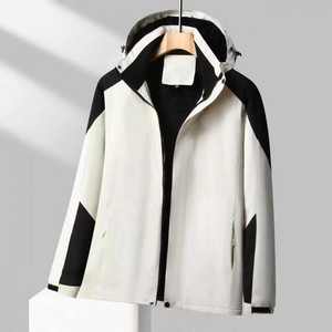 Windproof Plus Size <b>Jackets</b> Coat Fashion <b>Waterproof</b> Embroidery Custom <b>Lined</b> <b>Fleece</b> <b>Men's</b> Softshell <b>Jacket</b> for <b>Men</b> - Product Image 1