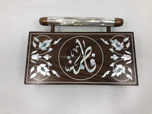 กระเป๋าคลัทช์ทำจากไม้สำหรับแม่ลูกแพร์และกระเป๋าคลัทช์ไม้สำหรับงานปาร์ตี้ - Product Image 4