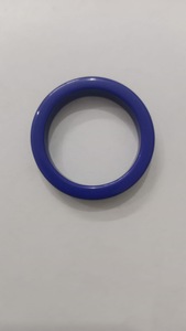 กำไลข้อมือเรซิ่นใสแบบใหม่ล่าสุด กำไลอะคริลิคสำหรับผู้หญิง เครื่องประดับกำไลพลาสติกสำหรับสาวๆ จากอินเดีย - Product Image 2