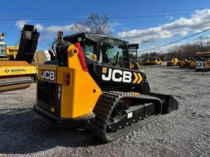 รถตักล้อยางตีนตะขาบ JCB รุ่น 3TS-8T พร้อมเครื่องยนต์ยันมาร์ ชิ้นส่วน KYB ได้รับการรับรองมาตรฐาน EPA - Product Image 1