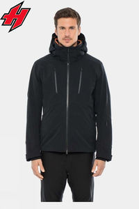 Vestes d'hiver imperméables et personnalisées pour hommes, veste de randonnée extensible à 2 voies, poches complètes, Service OEM Standard pour adultes - Product Image 2