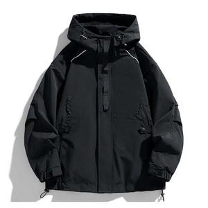 <b>Men's</b> Outdoor Sports Work Wear <b>Soft</b> <b>Shell</b> Waterproof Windbreaker Windproof Softshell <b>Jacket</b> - Product Image 3