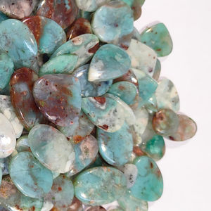 Pierre précieuse en vrac Aquaprase la plus vendue pour les bijoux Bijoux Aquaprase semi-précieux - Product Image 2