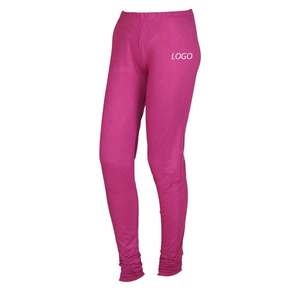 Pantalons de yoga taille haute sans couture, anti-transpiration, en nylon et élasthanne, leggings pour femmes pour la salle de sport et le fitness - Product Image 1