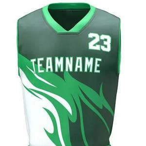 Uniforme de Baloncesto Sublimado para Hombre, de Alta Calidad, Transpirable y Cómodo, Totalmente Personalizado, a Precio Económico - Product Image 3