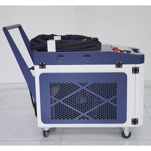 เครื่องทำความสะอาดด้วยเลเซอร์พัลส์ 300W ขายส่งจากโรงงาน สำหรับทำความสะอาดไม้ สี และสนิม - Product Image 6