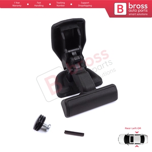 BDP1362 support de loquet en verre de fenêtre de porte coulissante arrière pour Transit Tourneo Courier C4A B460 MK1 2014-2023 HT76-A25722-BD 5 portes - Product Image 3