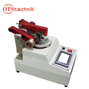 Deri boyama aşınma test cihazı/Taber döner Platform aşındırma test cihazı/deri burulma direnç test aleti - Product Image 2