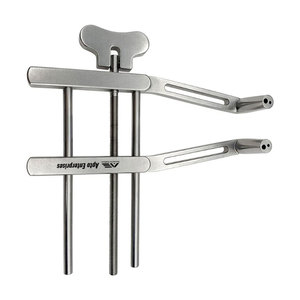 Retractor de aguja de tracción ósea, dispositivo de cierre presor, instrumento quirúrgico veterinario para procedimientos ortopédicos de mascotas - Product Image 4