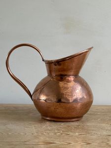 New Best Design <b>Copper</b> <b>Jug</b> with a Unique Patina Finished Silver in Inner and <b>Copper</b> Polished Outside - Product Image 5