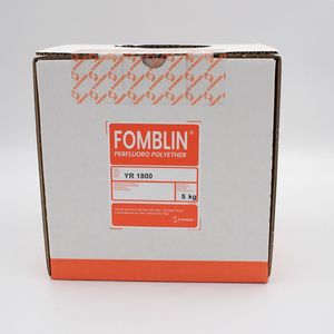 Solvay Fomblin YR1800 Italie Original Perfluoropolyéther (PFPE) Fluides de lubrification sous vide poussé 5 Kg/boîte Fourniture de haute qualité - Product Image 5