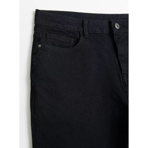 Jeans en denim pour hommes de grande taille, coupe ajustée, de haute qualité, personnalisables, avec service OEM - Product Image 2