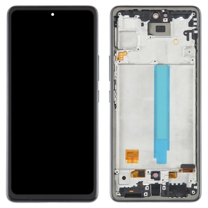 Écran LCD de téléphone pour <span class=keywords><strong>Samsung</strong></span> Galaxy <span class=keywords><strong>A53</strong></span> 5G SM-A536 6,48 pouces Écran OLED LCD Digitizer Assemblage <span class=keywords><strong>complet</strong></span> avec cadre (Noir) - Product Image 2