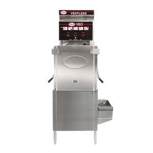 Lave-vaisselle à convoyeur basse température CMA Dishmachines EST-66L 66 pouces, 242 plateaux par heure - Product Image 5