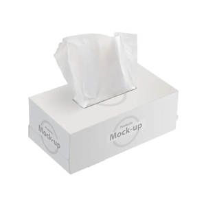 Caja de pañuelos para el hogar al por mayor, caja de pañuelos de papel para ahorrar espacio - Product Image 1