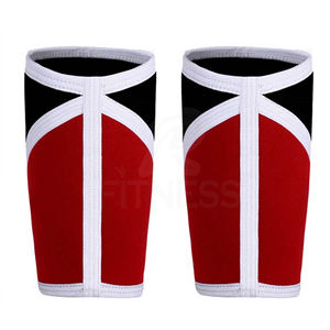 Top-quality Breathable Unisex 7mm Neoprene <b>Knee</b> <b>Sleeves</b> with Support & Compression for Weightlifting - Product Image 3