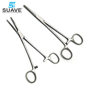 Pinces chirurgicales incurvées en acier inoxydable, modèle 2026, les plus vendues pour usage médical, par SUAVE SURGICAL INSTRUMENTS - Product Image 2