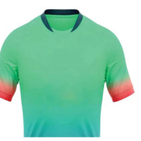 Uniformes de cricket sublimés personnalisés de haute qualité pour hommes 100% Design de t-shirt
